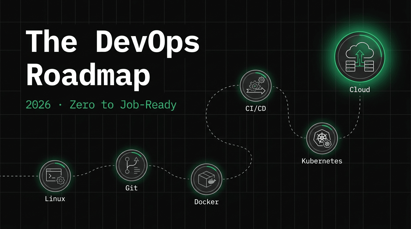 The DevOps Roadmap for 2026: Zero to Job-Ready