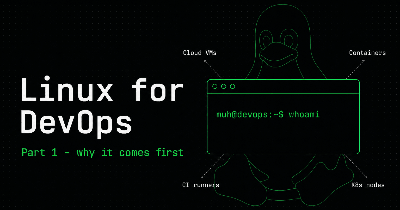 Linux for DevOps: Why It Comes First, and How to Install It